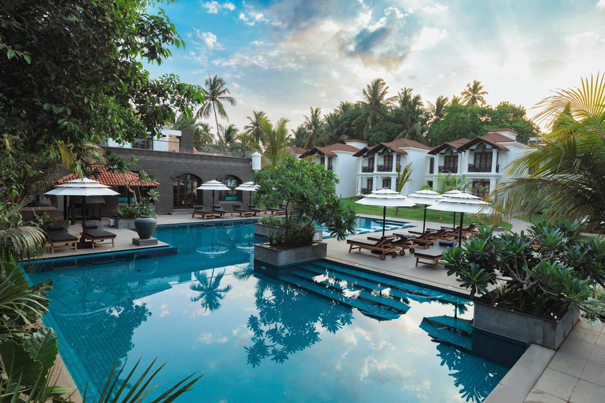 Andores Resort And Spa - Calangute Buitenkant foto