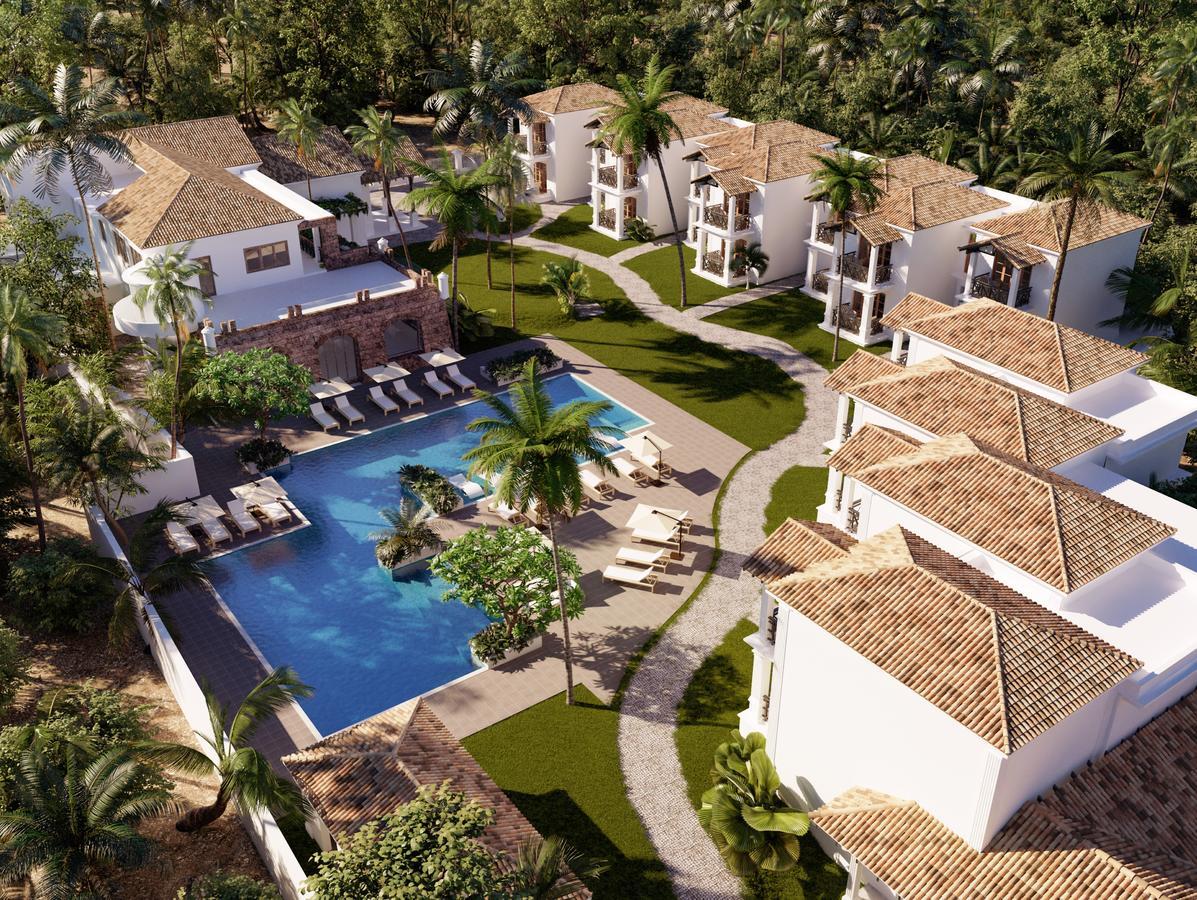 Andores Resort And Spa - Calangute Buitenkant foto